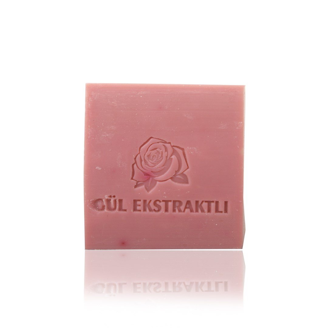 Gül Özlü Doğal Sabun