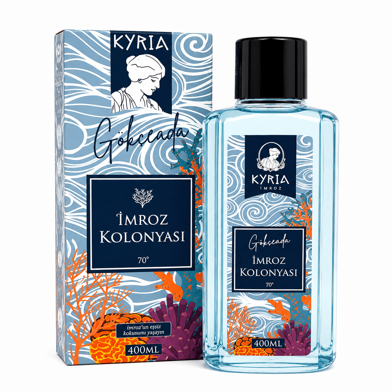 İMROZ KOLONYASI 400 ML