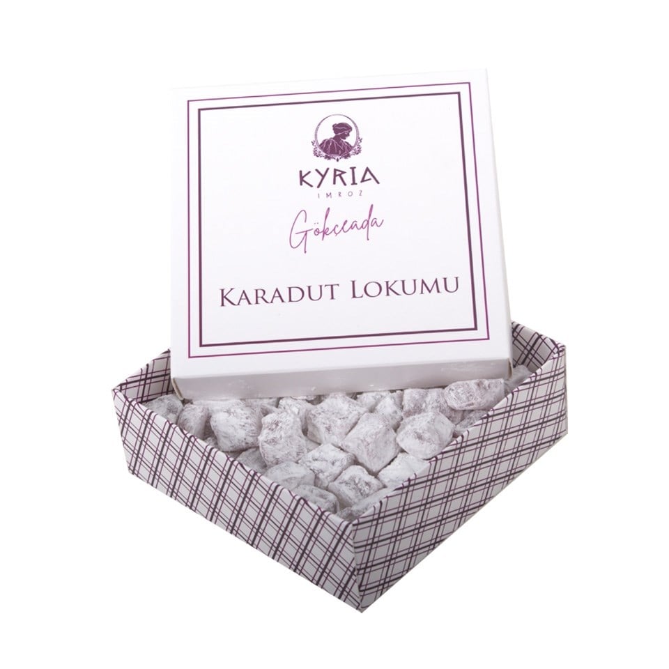 Karadut Lokumu