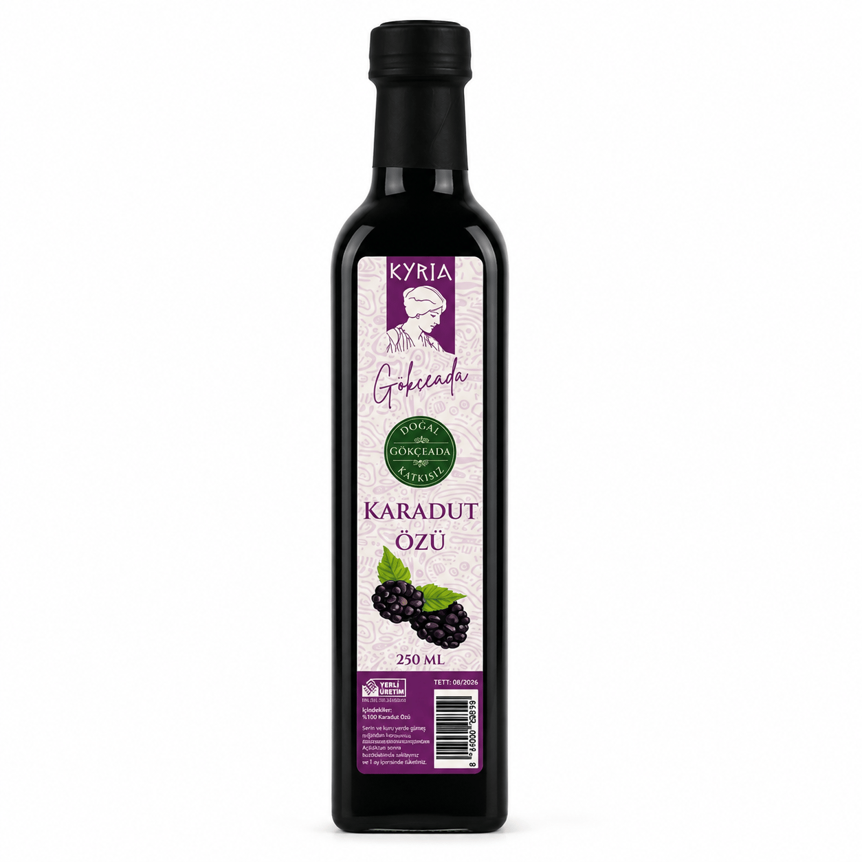 KARADUT ŞURUBU 250 ML