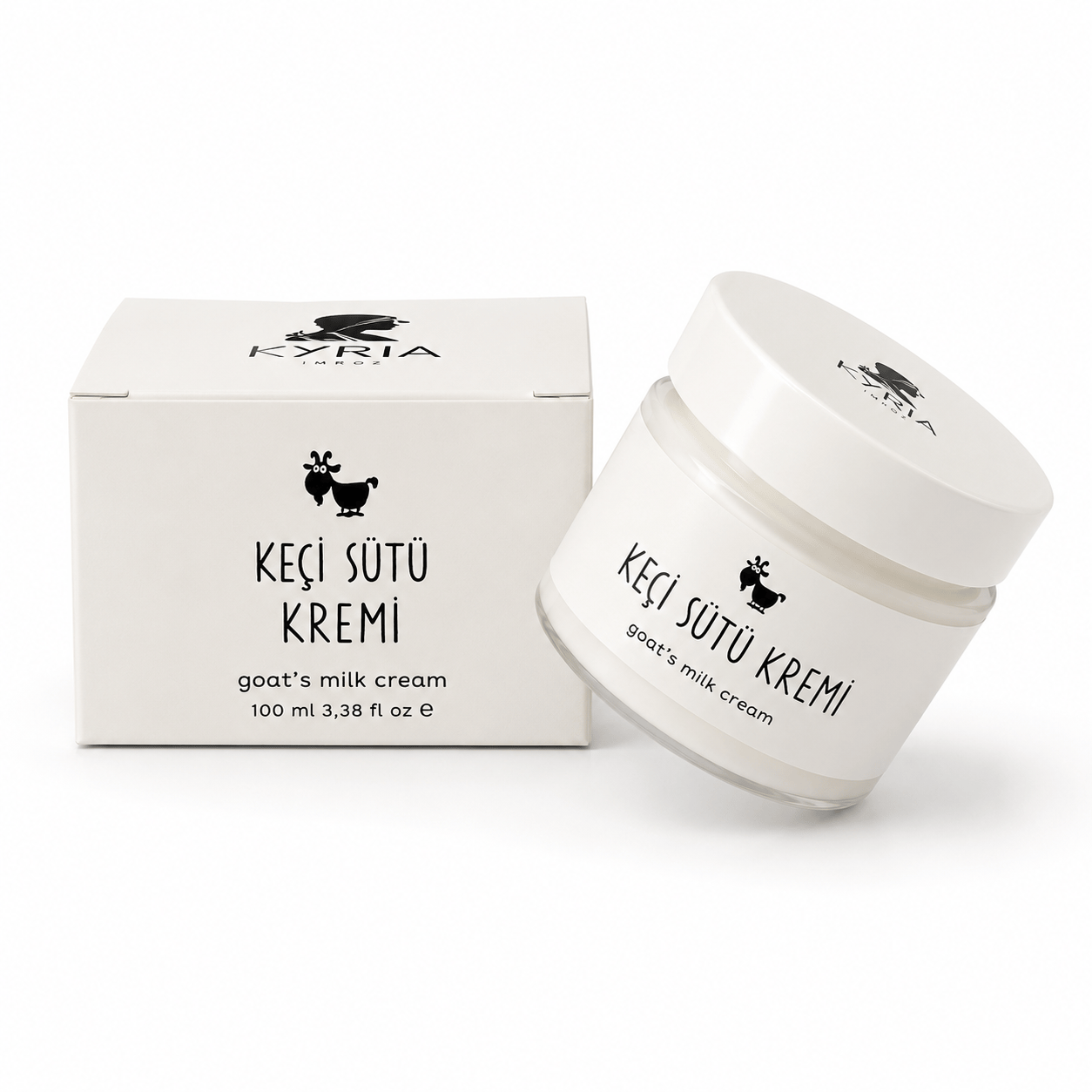 Keçi Sütü Kremi 100 ml