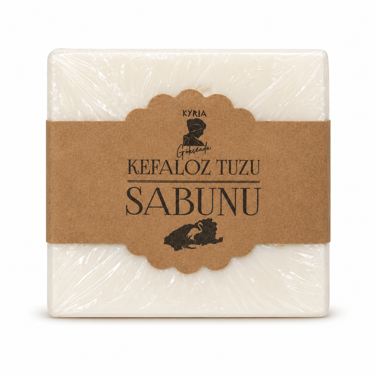 Kefaloz Tuzu Sabunu