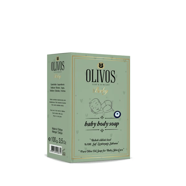 Olivos Baby Body Bebek Bakım Zeytinyağı Sabunu 100 GR