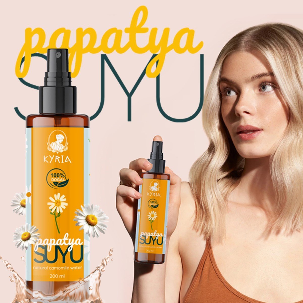 Papatya Suyu
