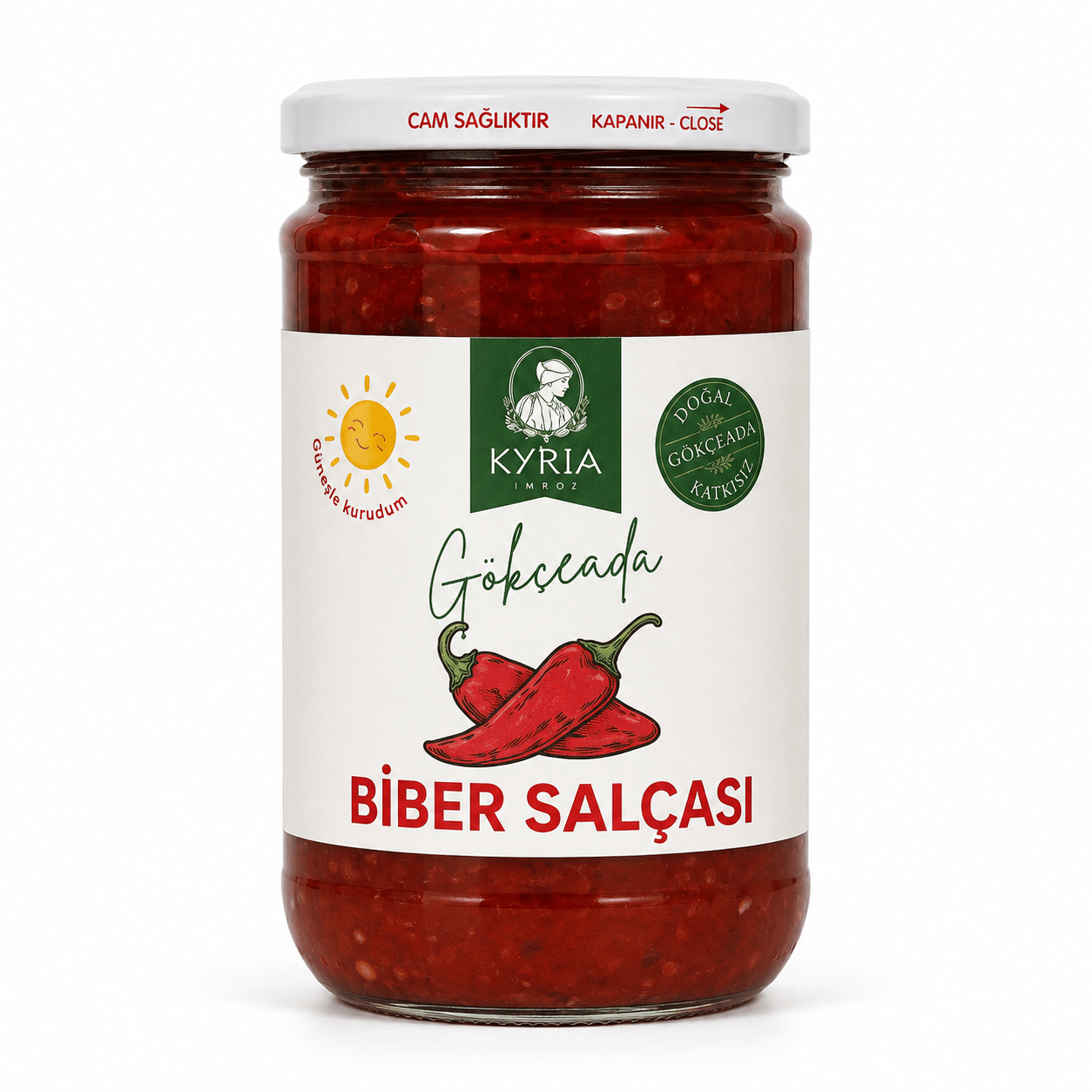 TATLI BİBER SALÇASI