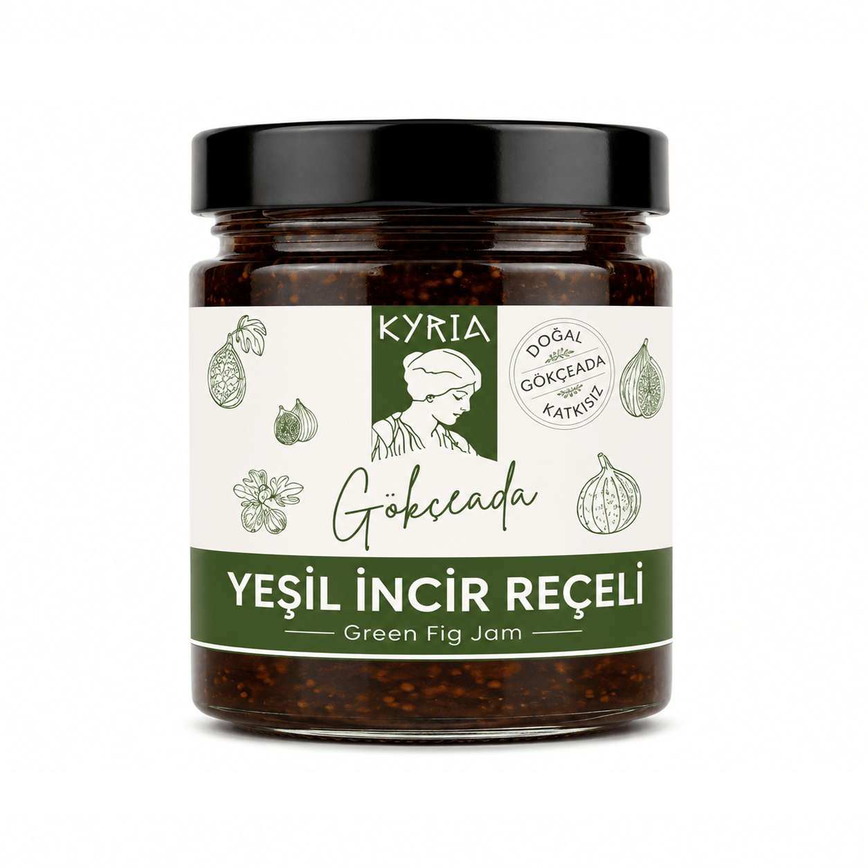 Yeşil İncir Reçeli