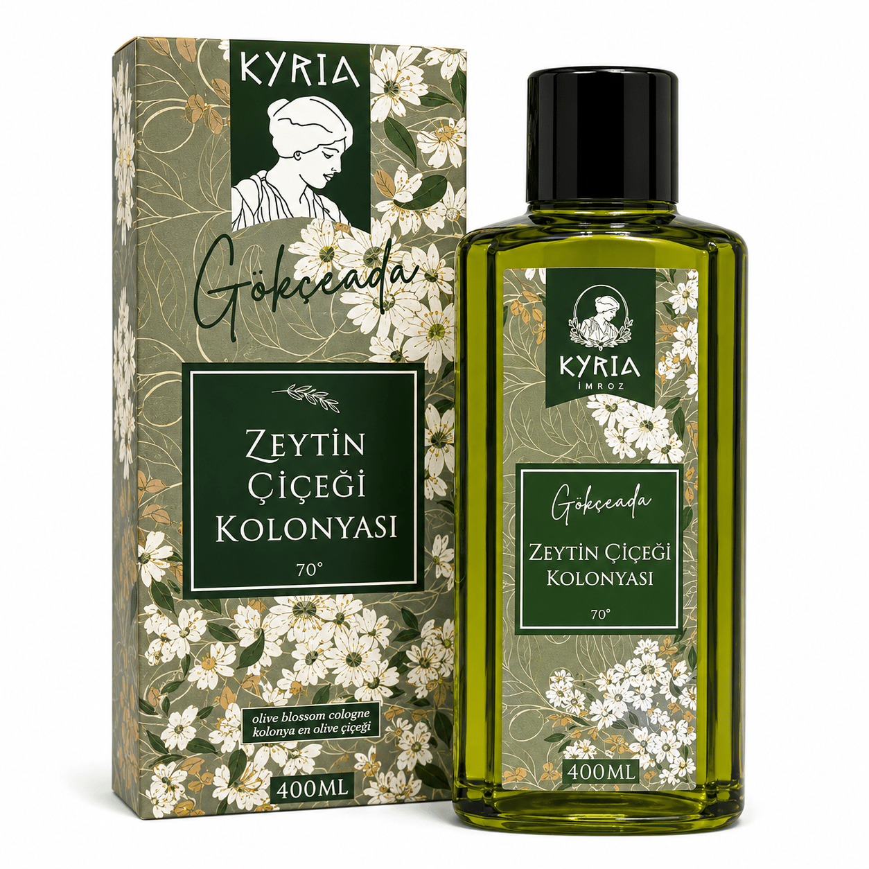 ZEYTİNÇİÇEĞİ KOLONYASI 400 ML