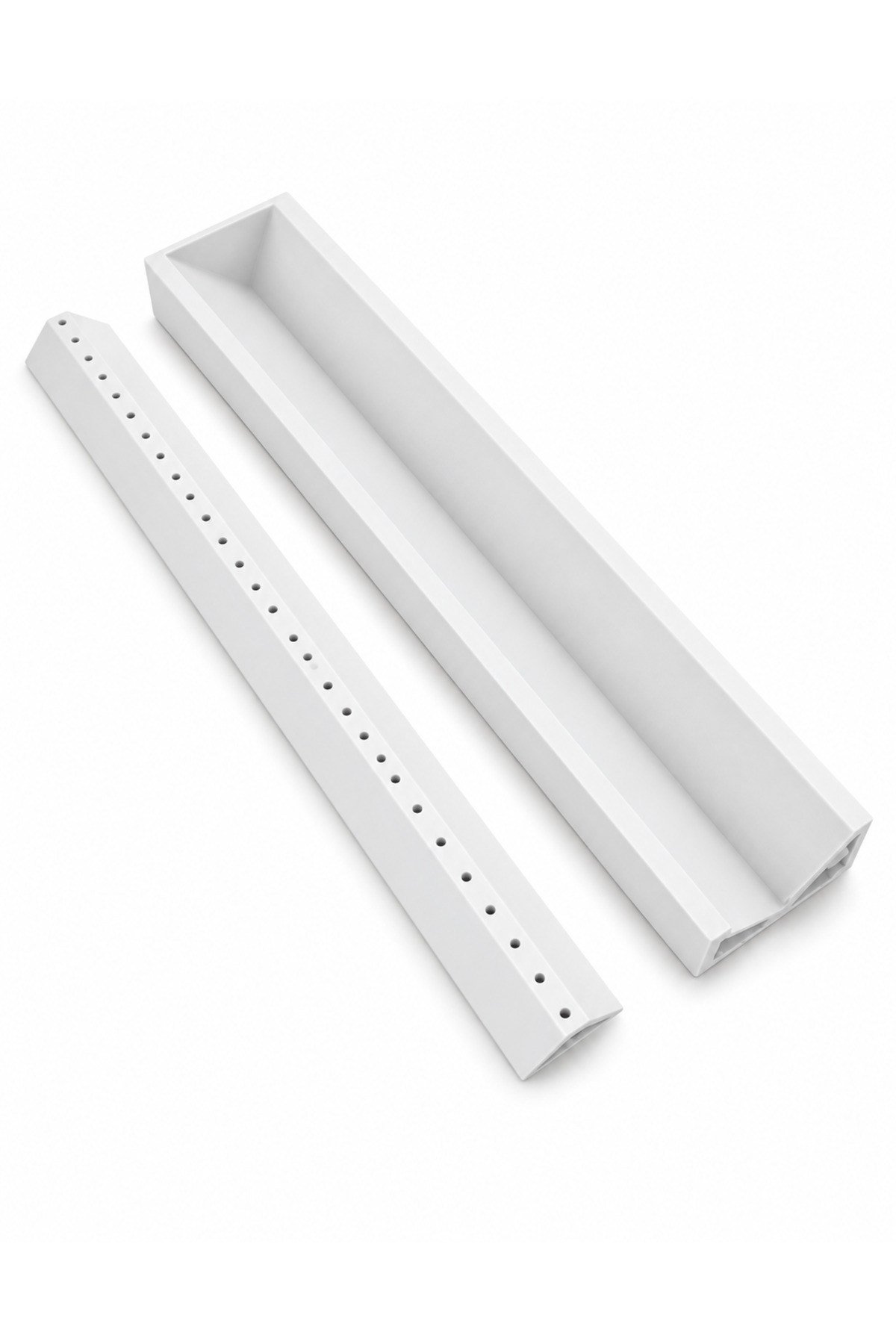 21 cm Delik Açma Hizalama Aparatı | Ciltleme İçin Eşit Aralıklı Punch Beşiği