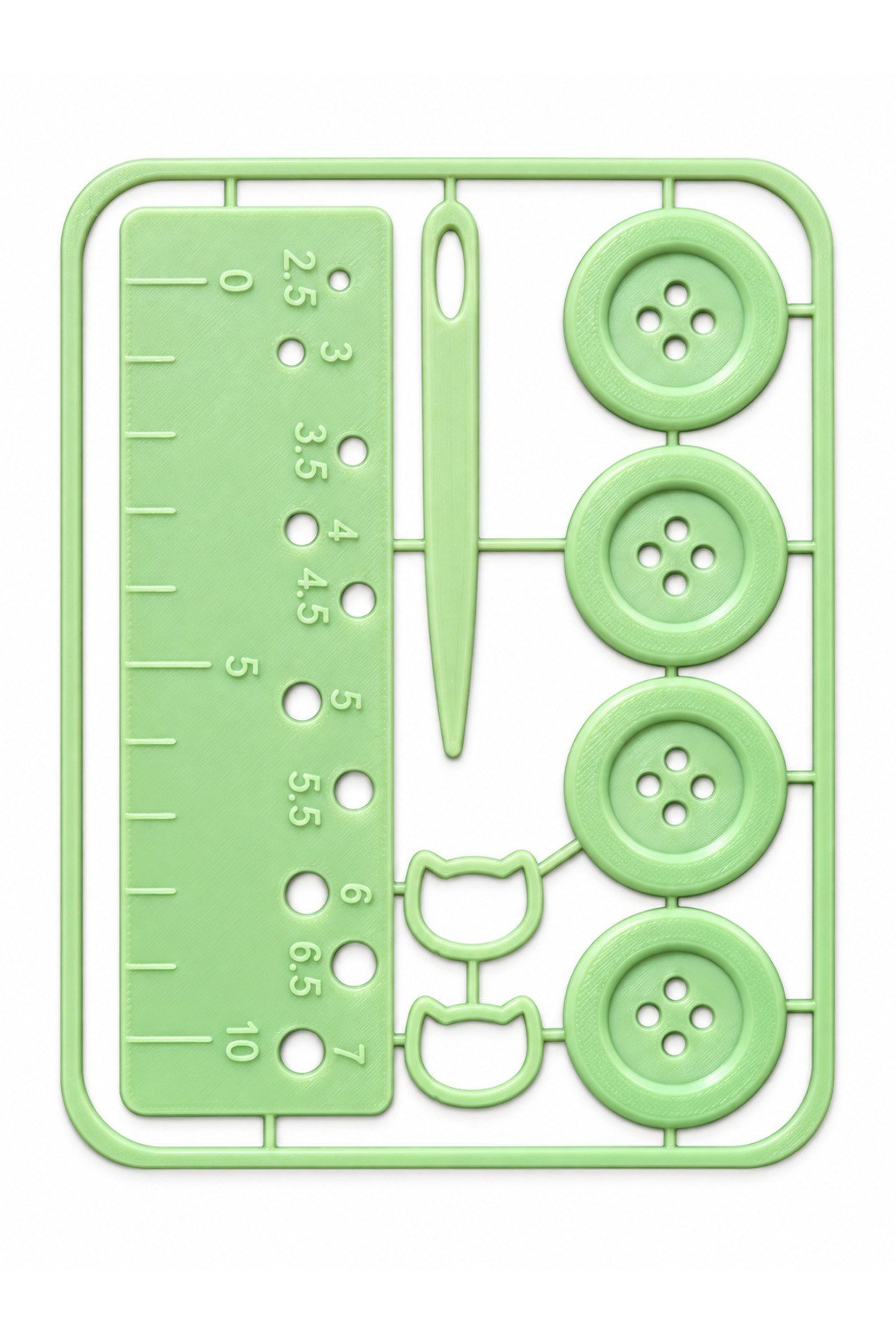 8 Parça Örgü ve Hobi Yardımcı Seti – Crafty Gadgets Kit