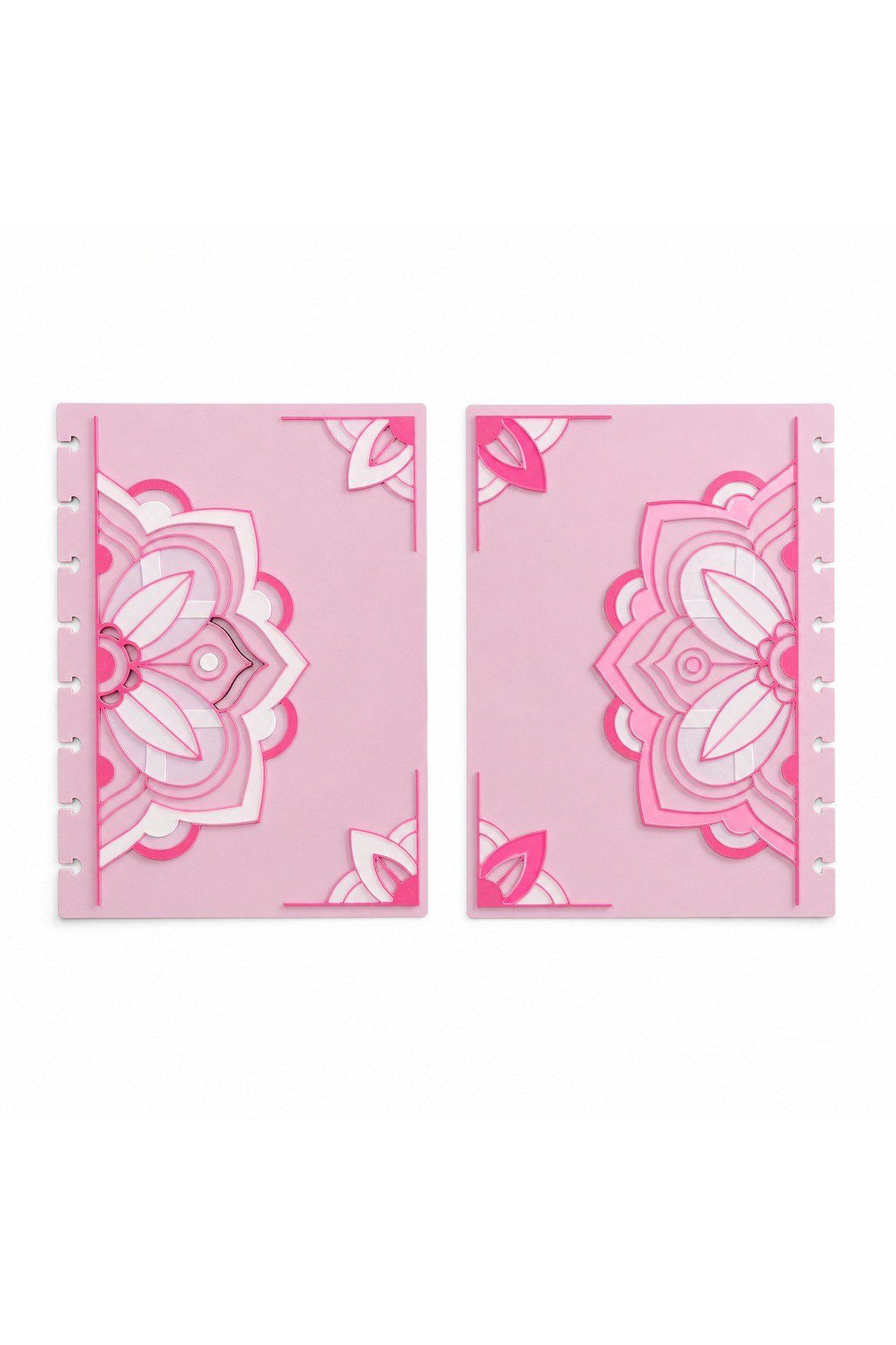 A5 Diskli Defter Kapak Seti | Disc-Bound Planner Cover RENKLİ