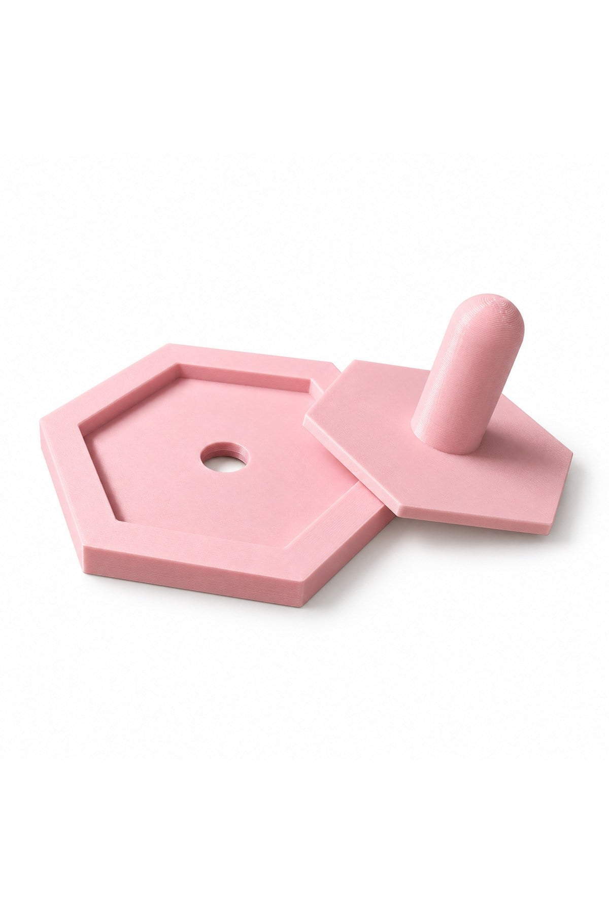 Altıgen Kumaş Katlama Aparatı 22 mm – English Paper Piecing Hexagon Tool
