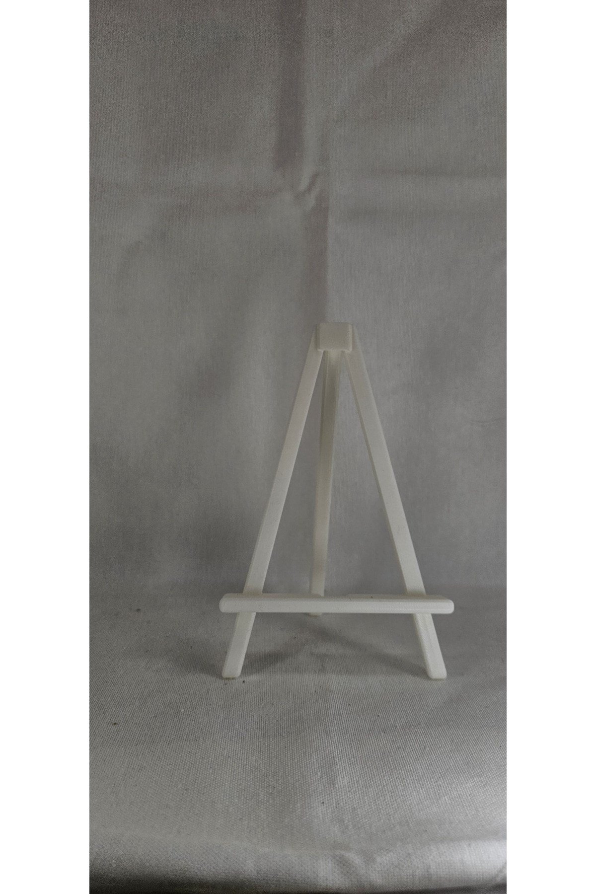 Baskı Büyük Boy Şövale Stand | Masa Üstü Sergileme Ayağı | 16 cm