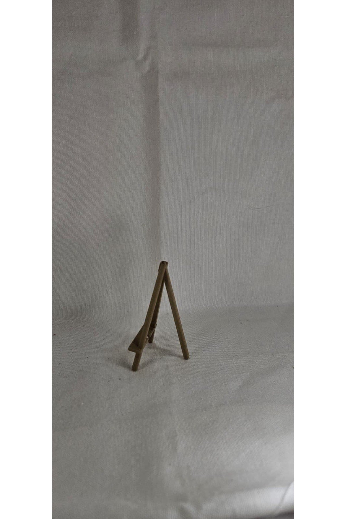 Baskı Mini Şövale Stand | Masa Üstü Dekoratif Sergileme Ayağı | 8 cm