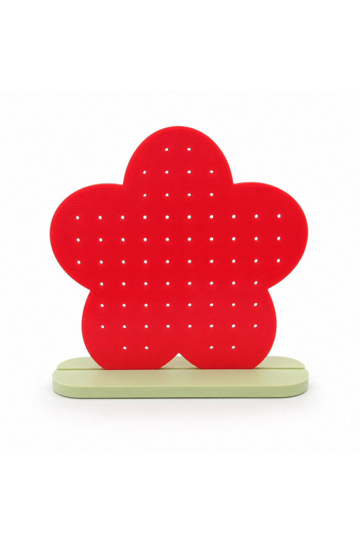 Çiçek Küpe Peg Board Aksesuarı