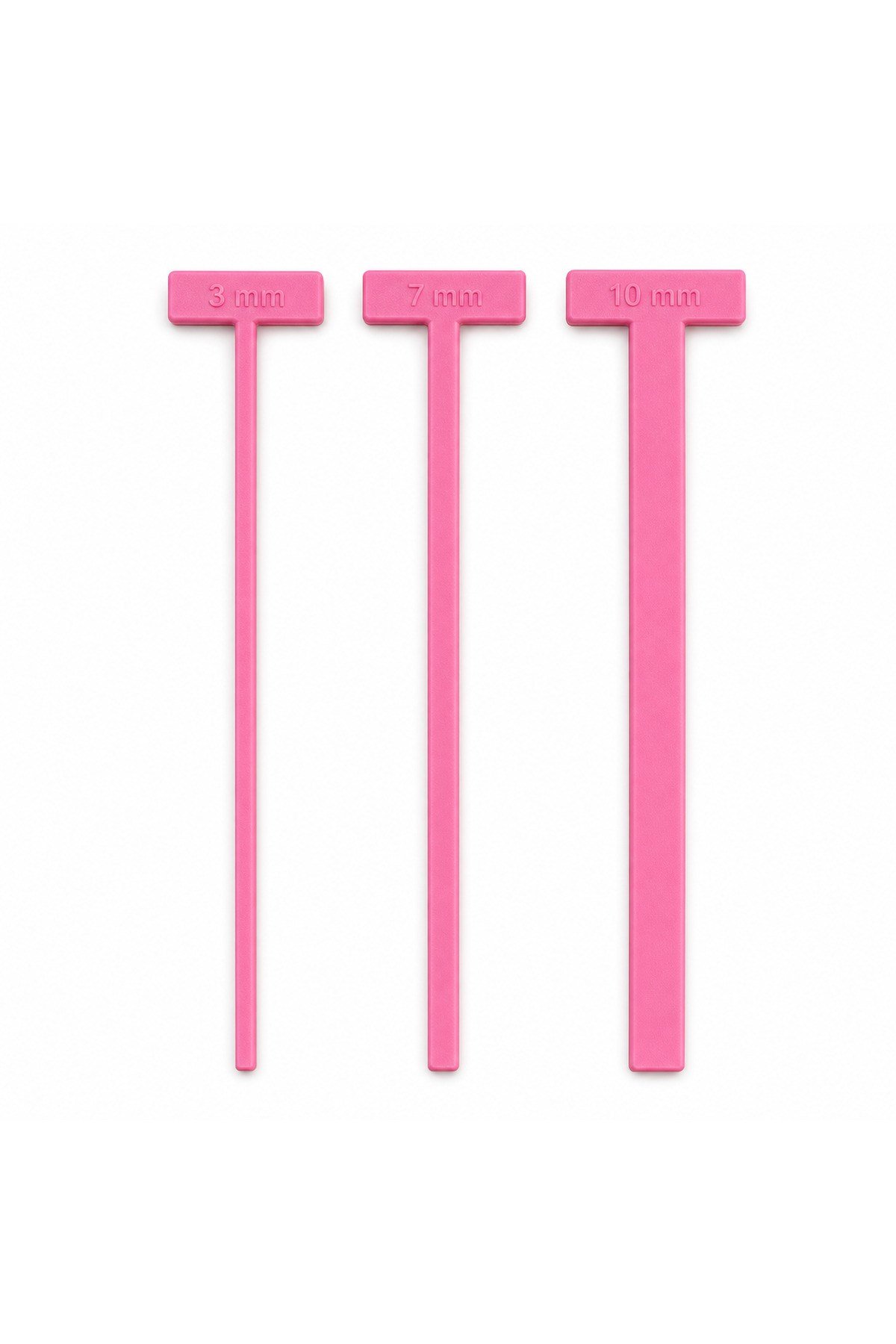 Ciltleme Menteşe Payı Rehberi 3’lü Set Bookbinding Hinge Guides