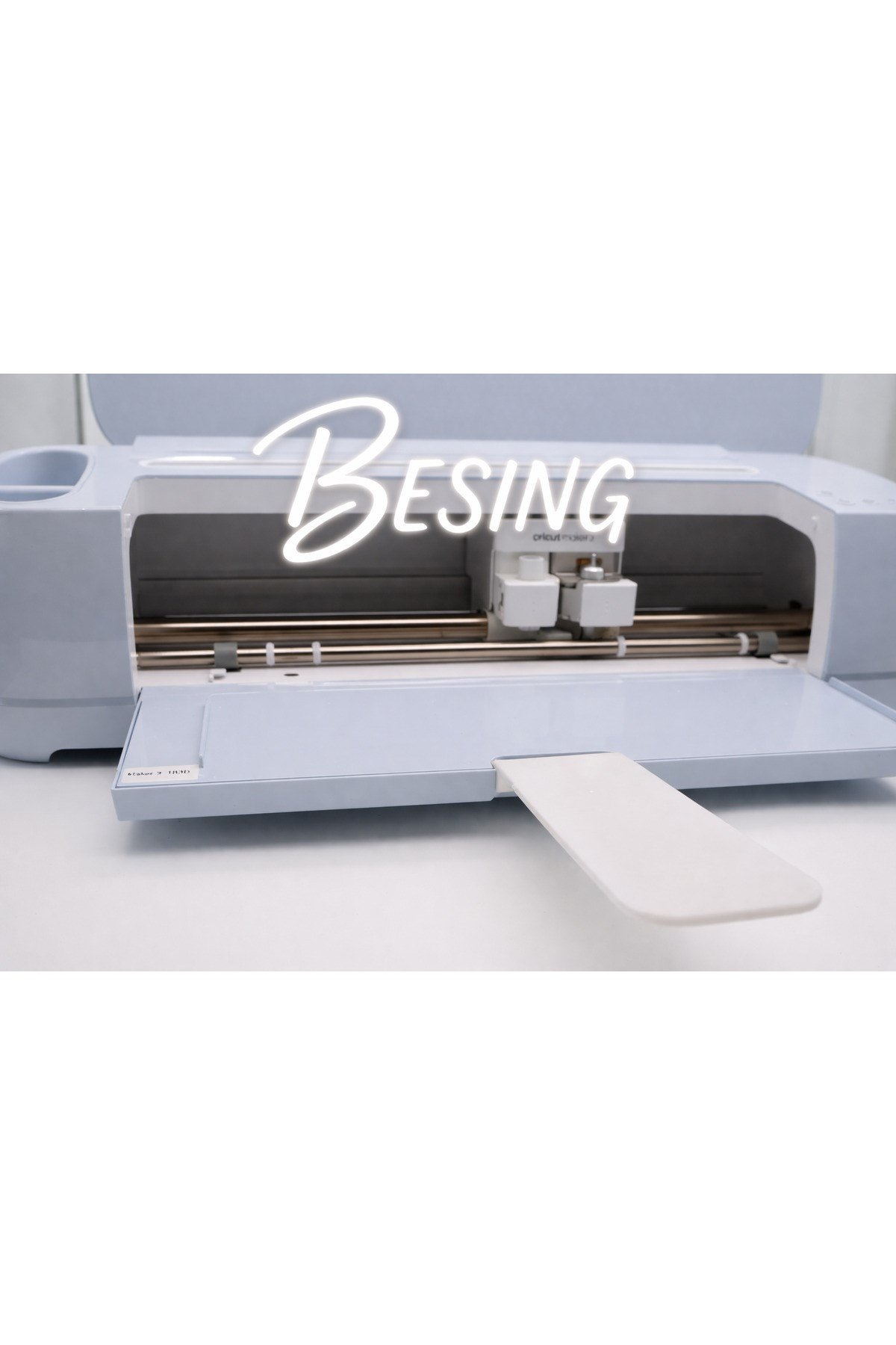 Cricut Mat Tutucu 17x5 cm | Mat Sabitleyici | Cricut Maker / Explore Uyumlu | 3D Baskı Aksesuar