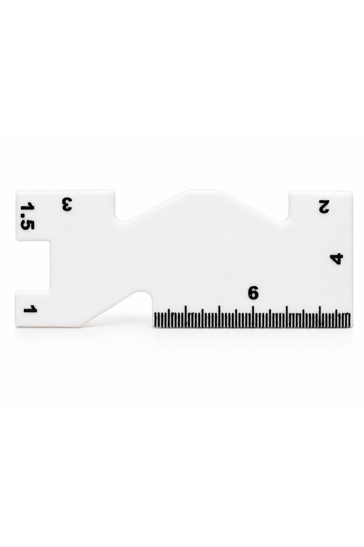 Dikiş Cetveli Ölçü Aparatı | Sewing Ruler Metric | Çok Amaçlı Dikiş Ölçüm Şablonu