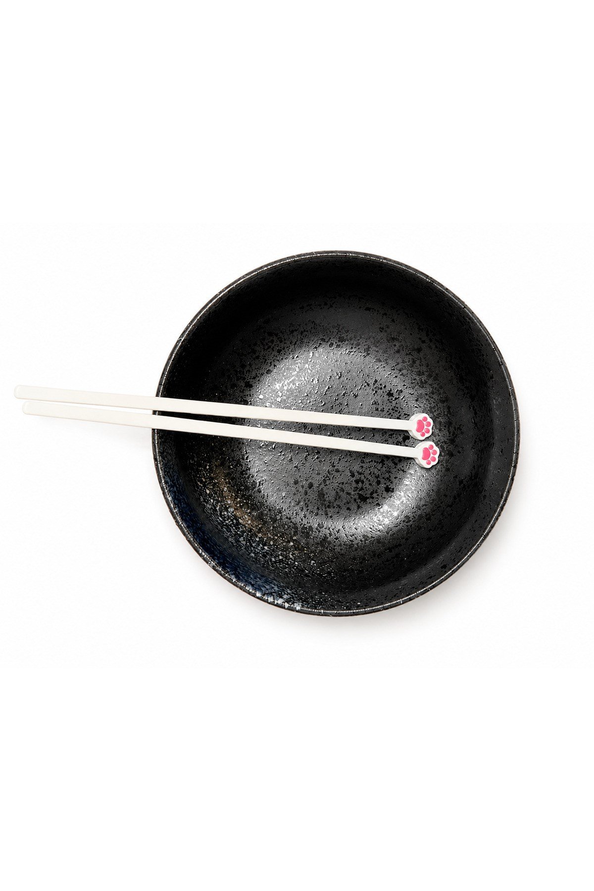 Kedi Patili Yemek Çubuğu | Chopstick | Tekrar Kullanılabilir Japon & Kore Yemek Çubuğu (1 Çift)