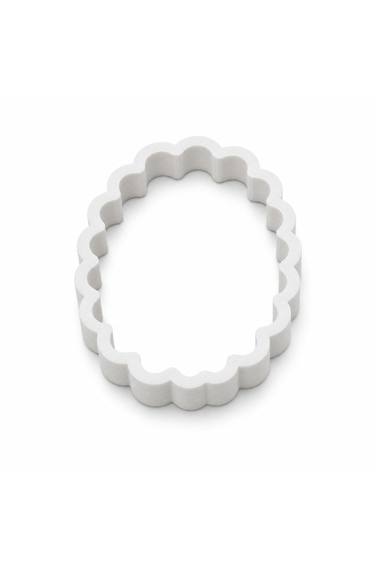 KİL Şekillendirme İçin 3D Baskı Oval Kesici Kalıp