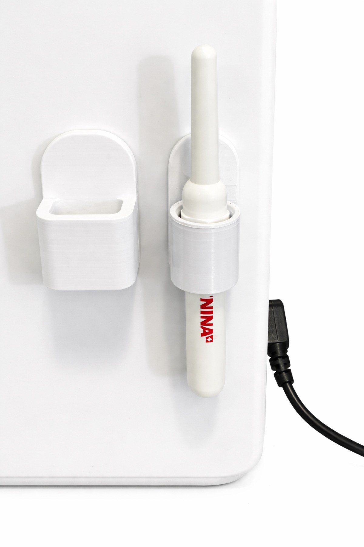 Makine Yanı Kalem + Makas Tutucu Organizer | Yapışkanlı2'li Set | 3D Baskı