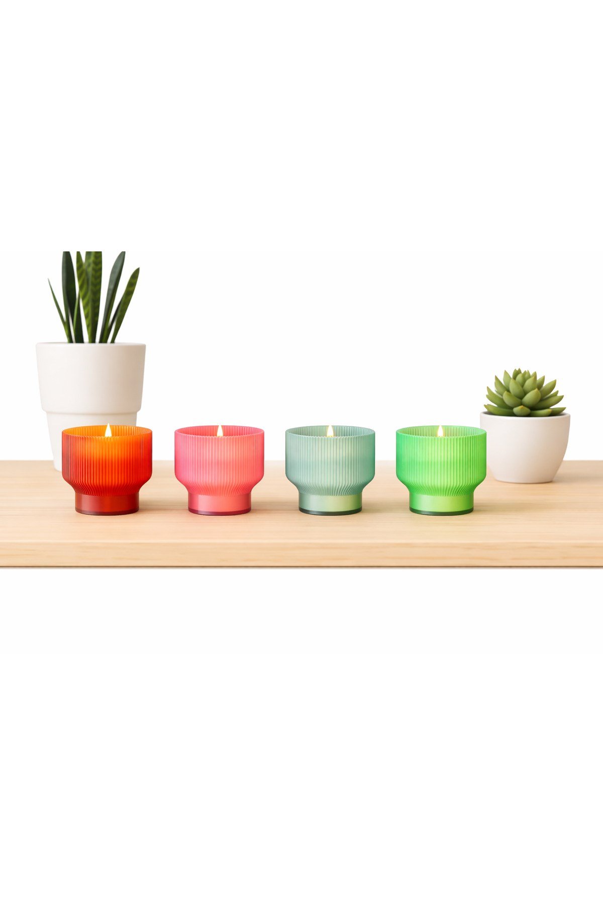 Mini LED Mumluk Dekoratif Masa Üstü Işık Aksesuarı | 3D Baskı MUM DAHİL