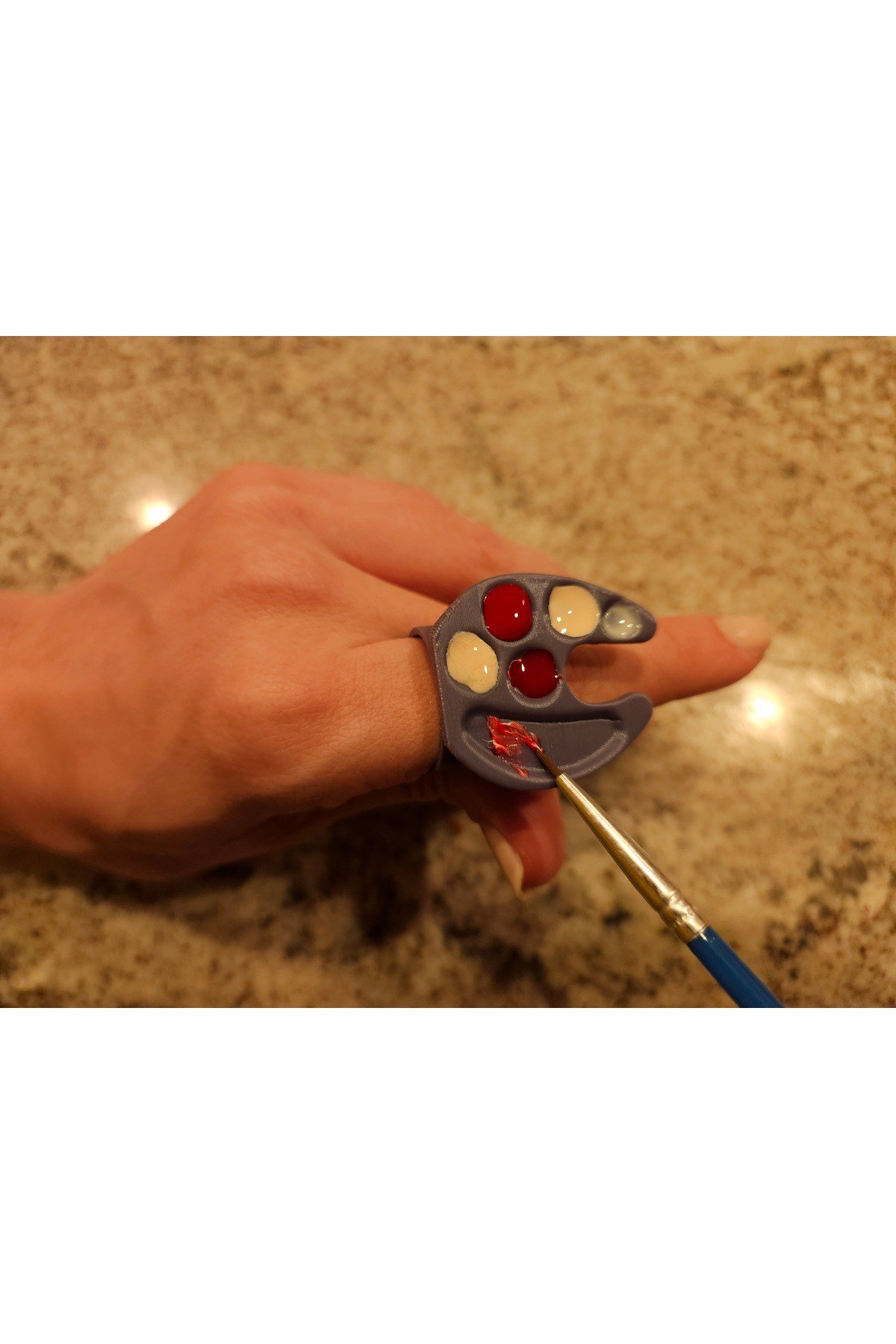 Nail art Tırnak Paleti yüzük palet