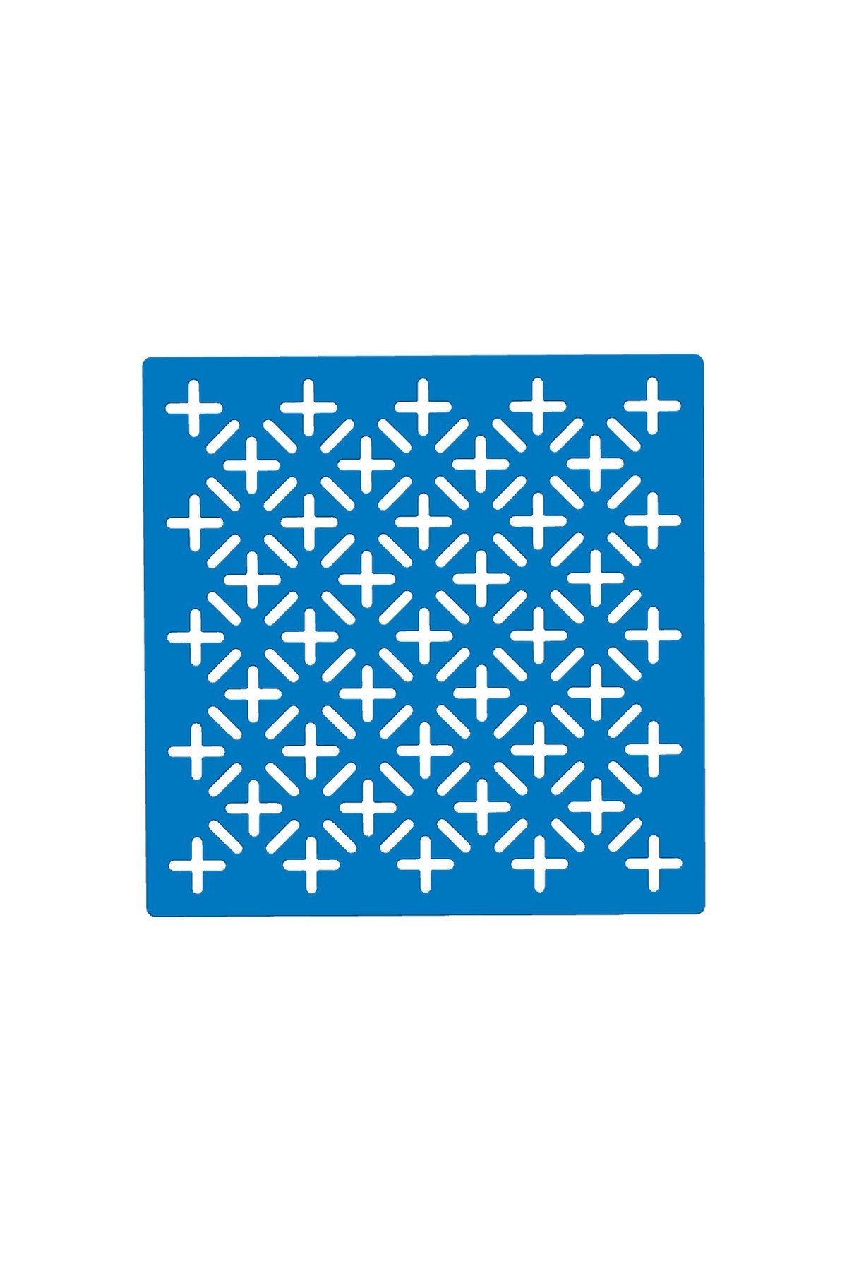 Sashiko Artı Çapraz Nakış Şablonu