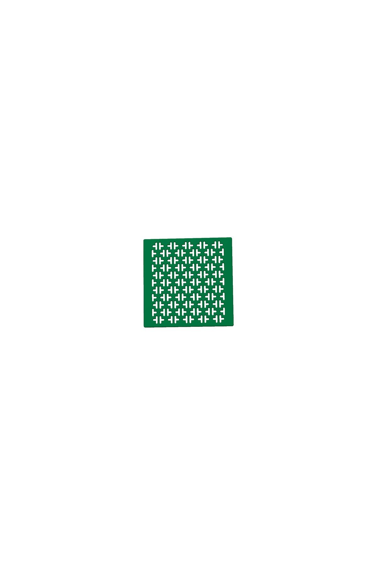 Sashiko Artı Desen Nakış Şablonu