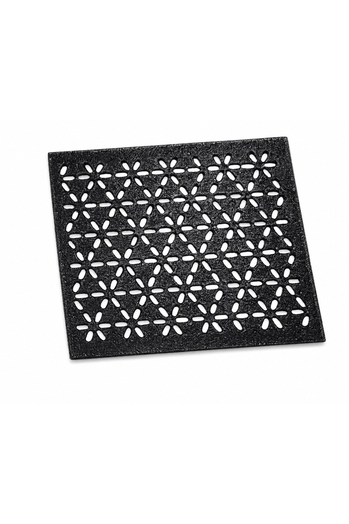 Sashiko Çiçek Desen Şablonu | Kumaş Çizim Kalıbı | Nakış & Patchwork Yardımcısı