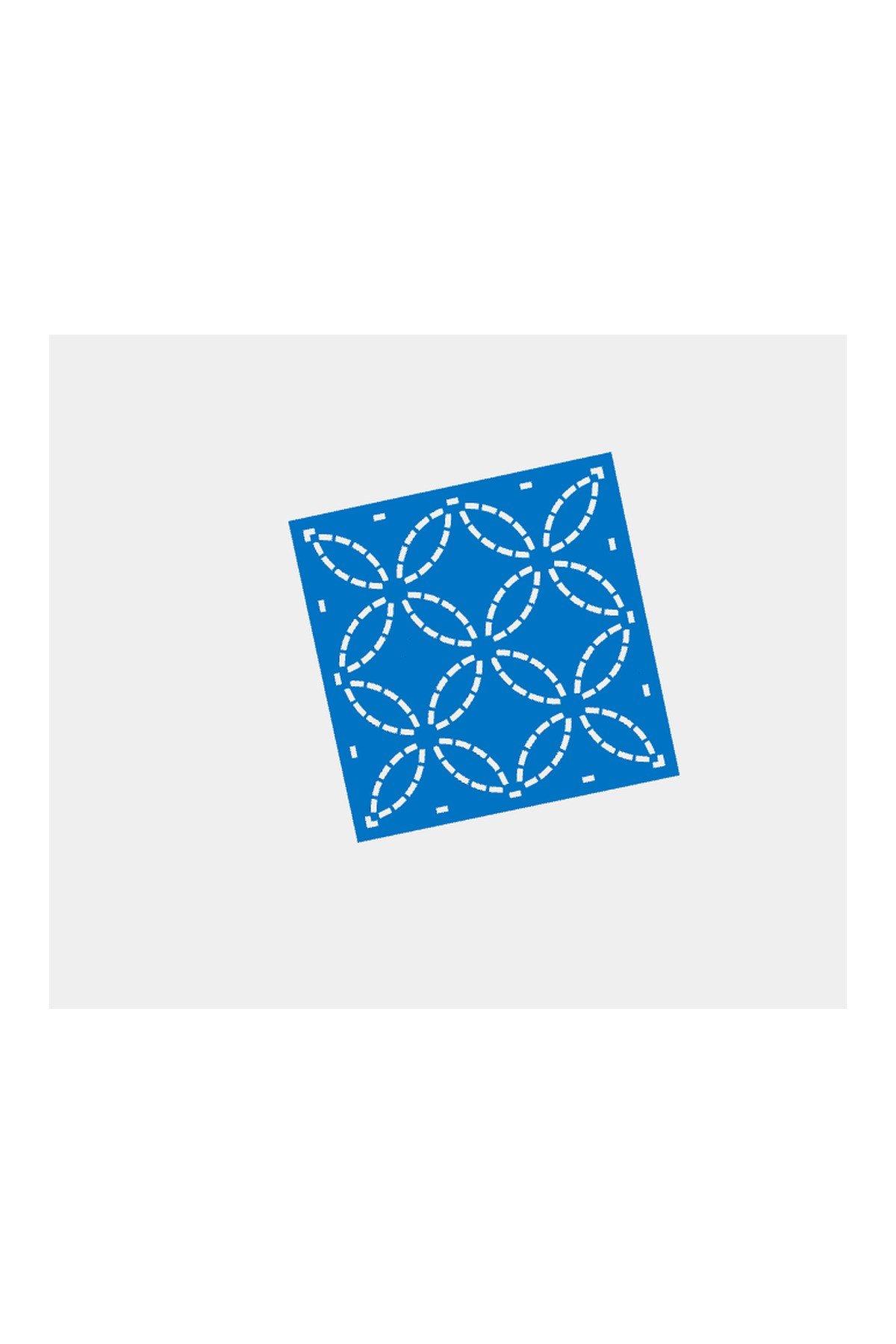 Sashiko Nakış Şablonu 3D Baskı