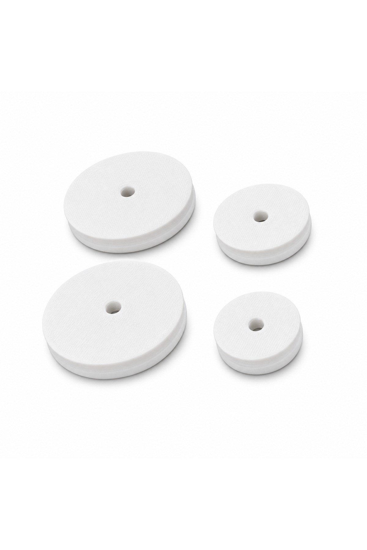 Tools for drawing seam allowances 4-set (3, 4, 5, 6 mm)Dikiş Payı Çizimi İçin 3D Baskı Aparat Seti 4’lü