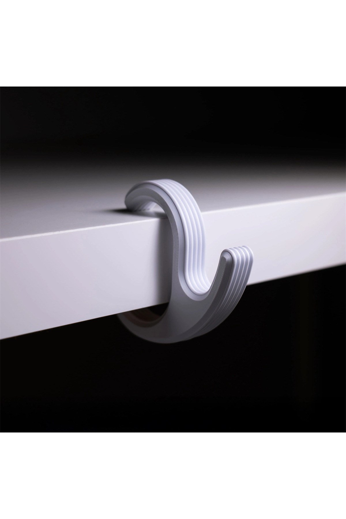 Universal Table Hanger / Bag Hanger / Desk Hook: Masa kenarı askısı / çanta askısı / masa kancası