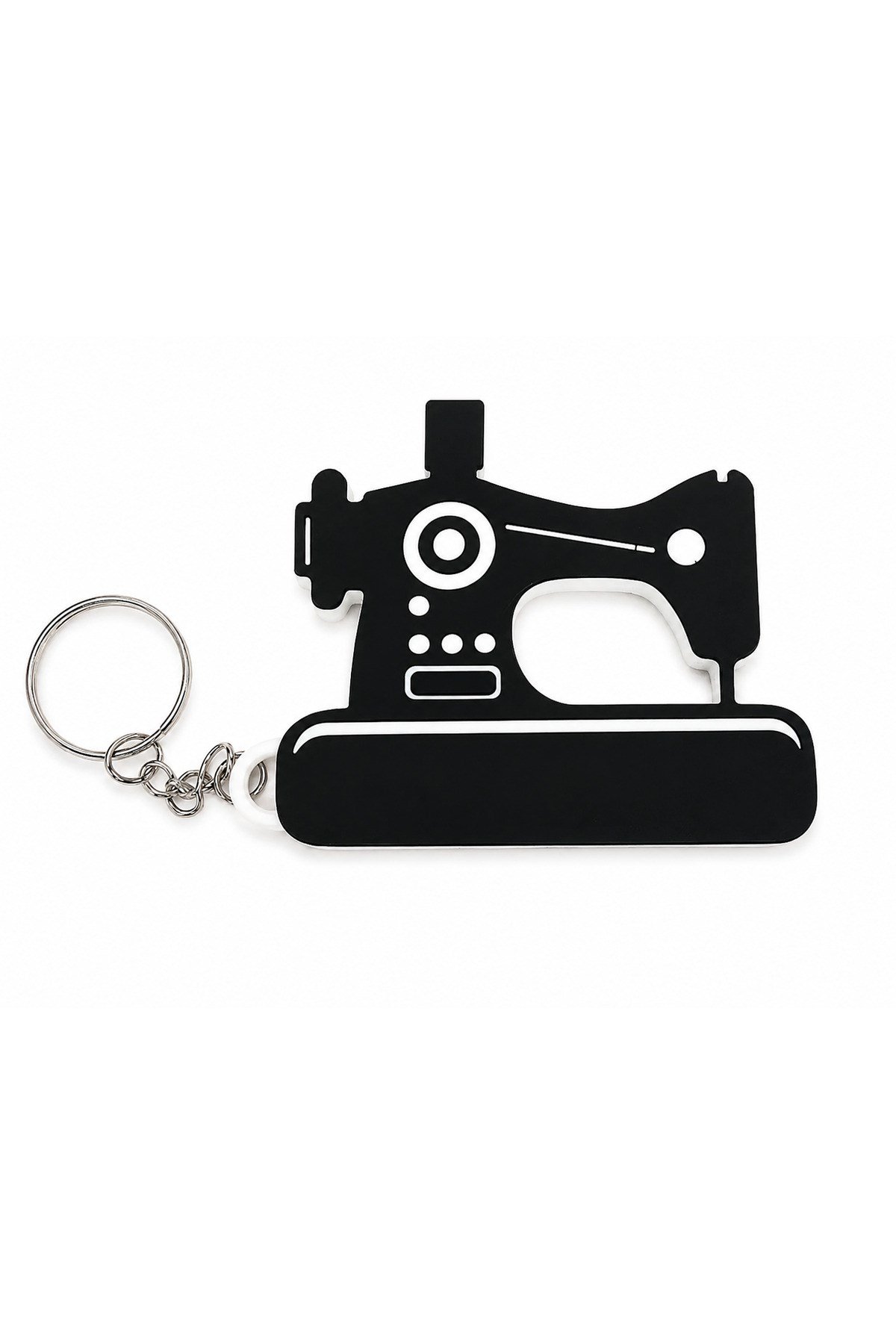 Vintage Dikiş Makinesi Anahtarlık | 3D Baskı Sewing Machine Keychain | Terzi ve Dikiş Severlere Hediye