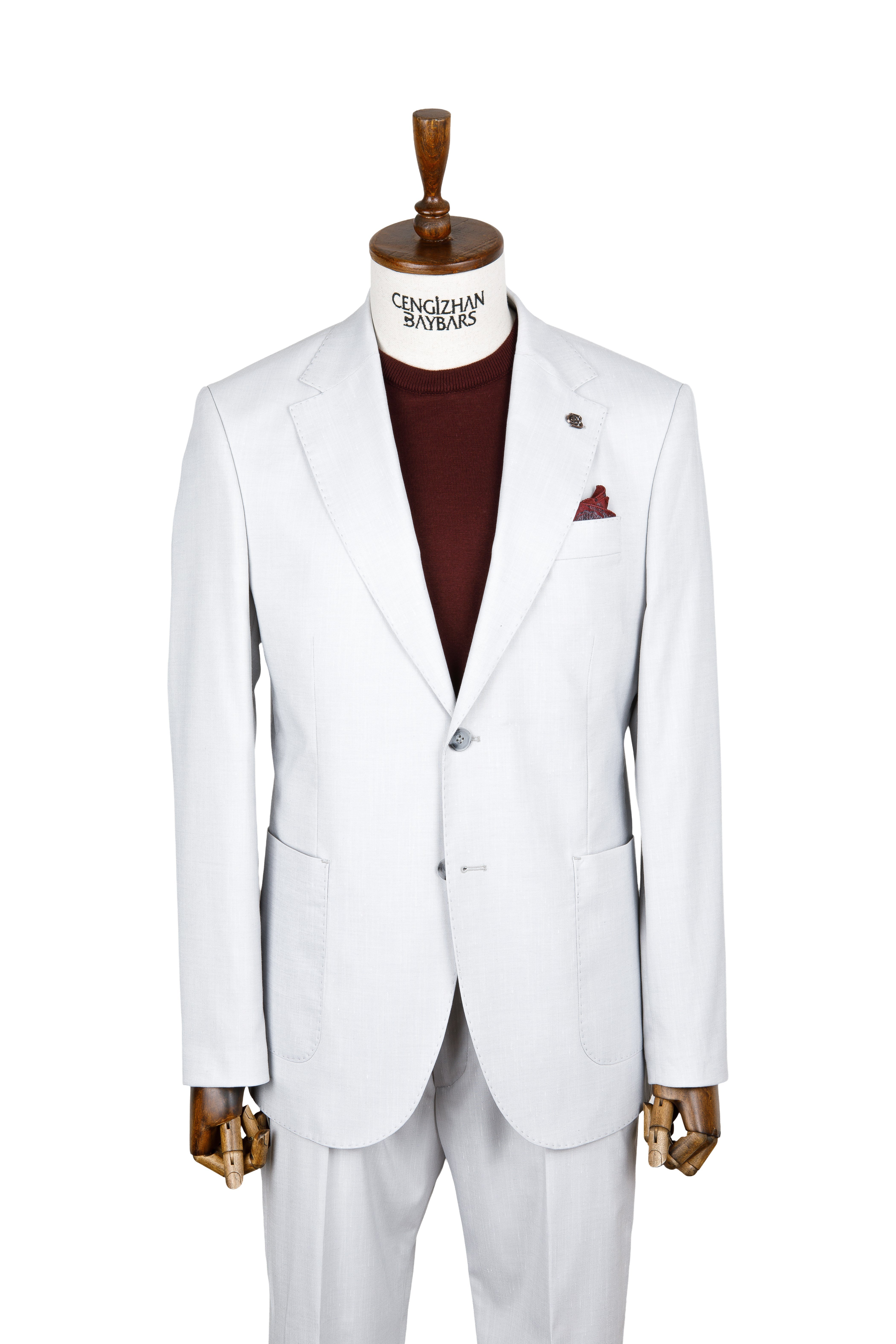 KETEN JOGGER TAKIM (SUIT) Gri