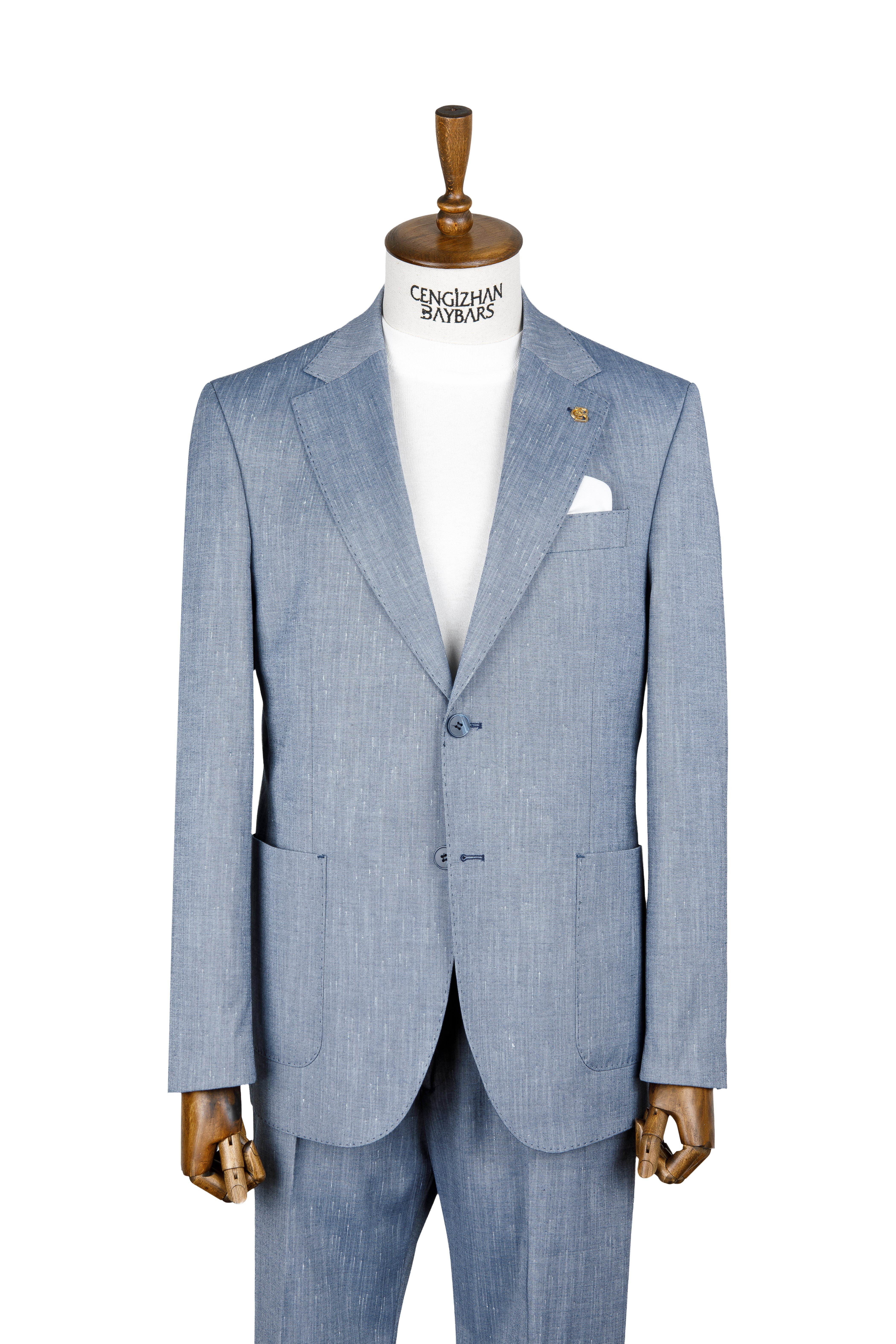 KETEN JOGGER TAKIM (SUIT) Lacivert