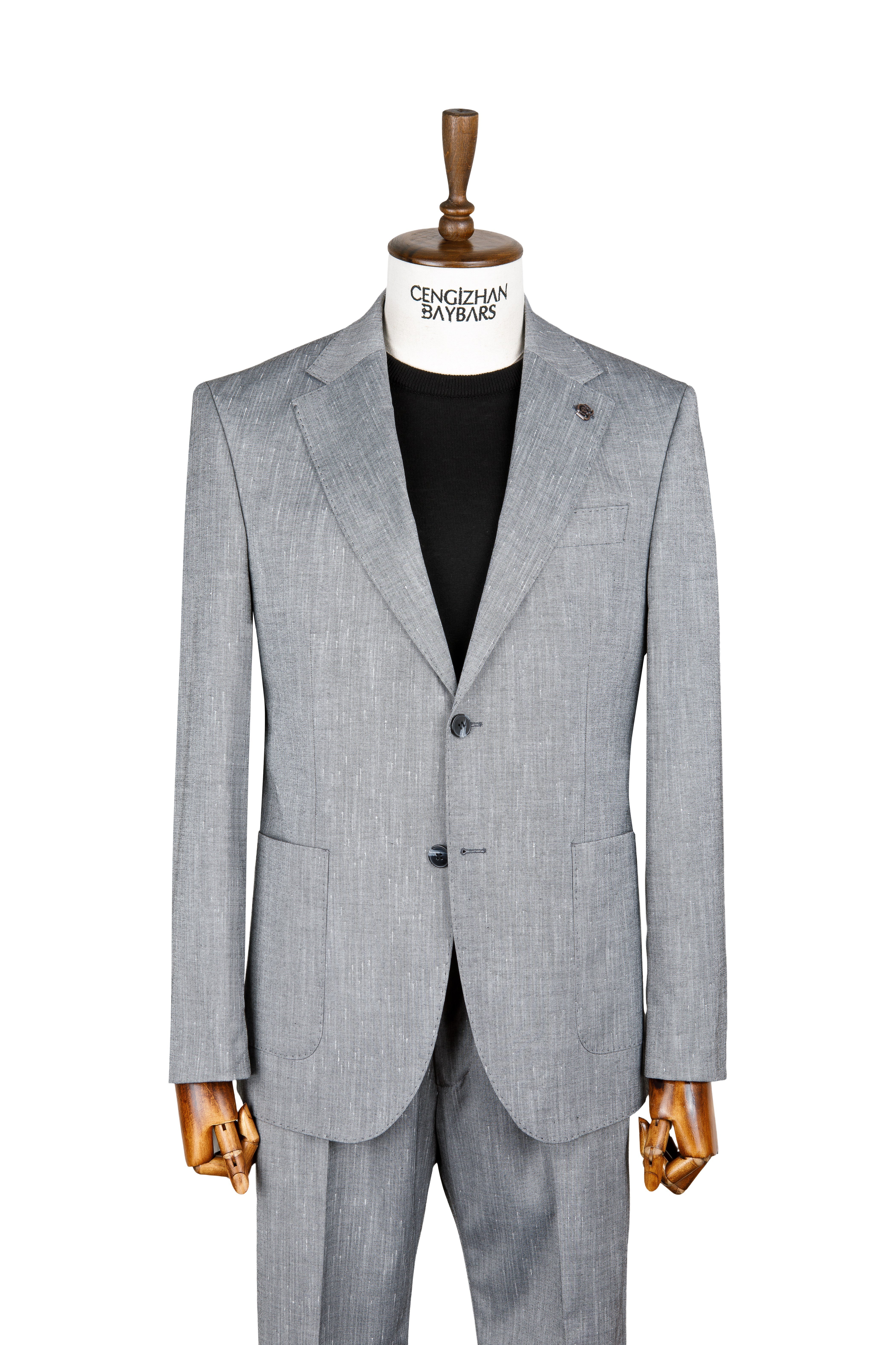 KETEN JOGGER TAKIM (SUIT) Siyah