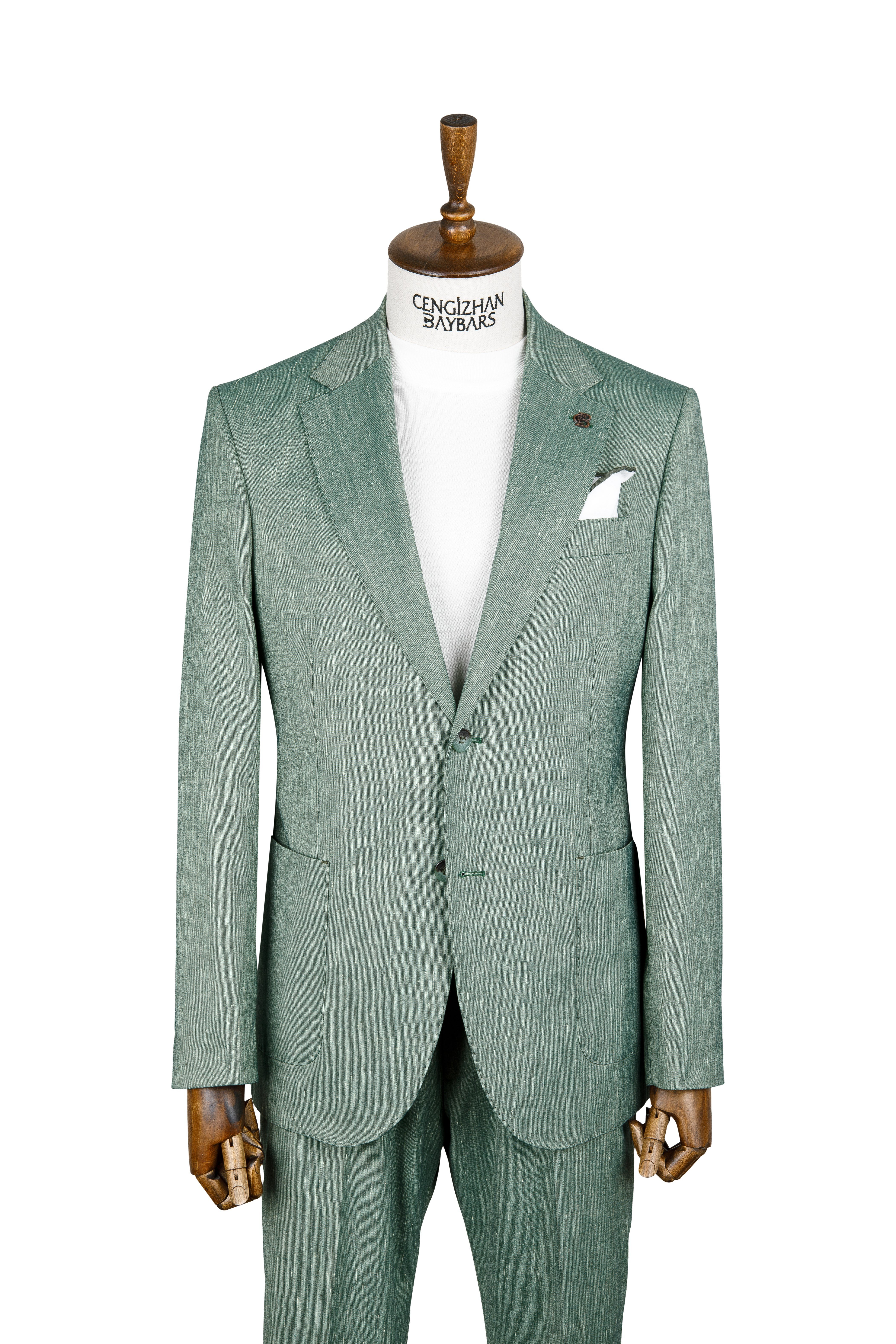 KETEN JOGGER TAKIM (SUIT) Yeşil
