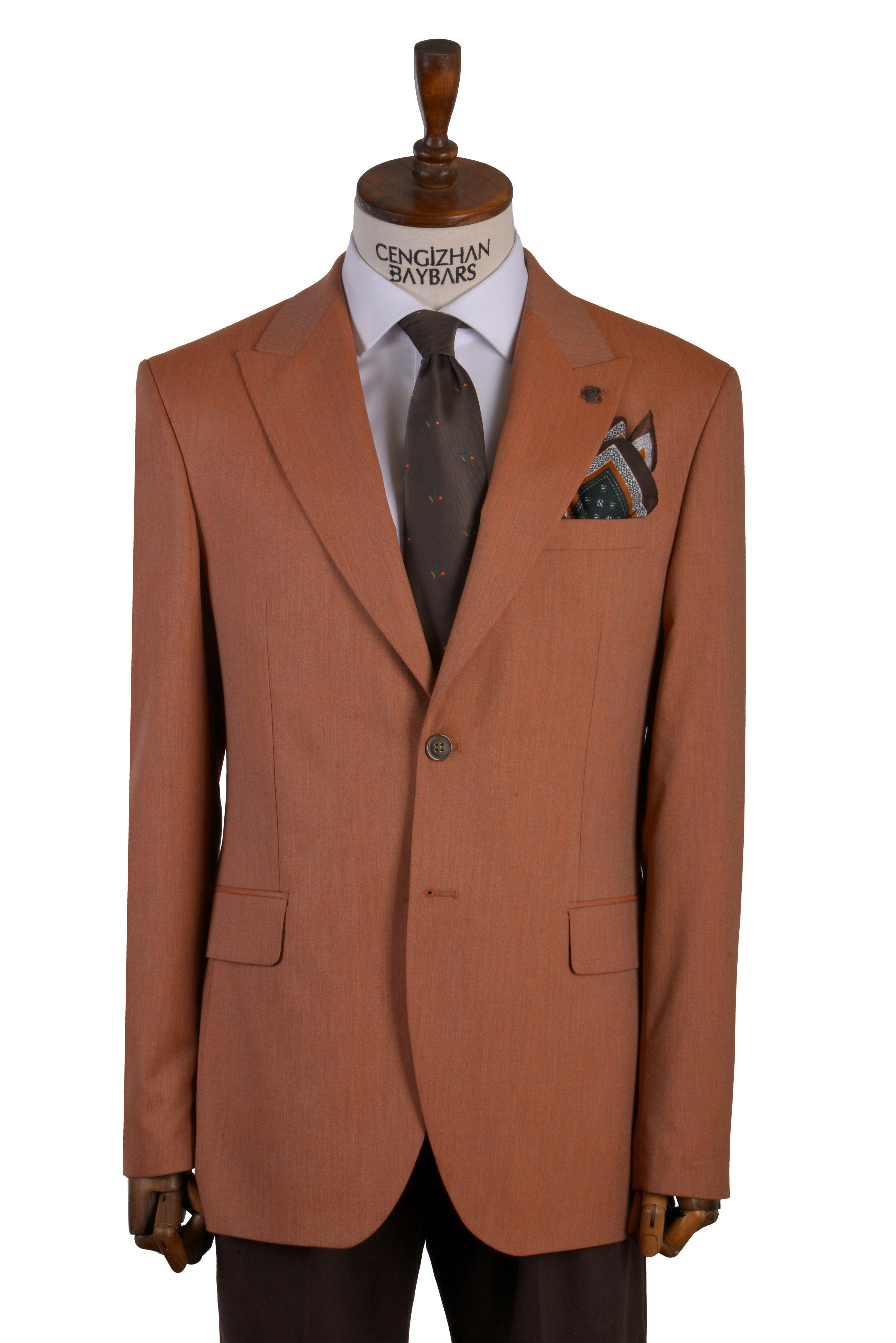 KRUVAZE JACKET Taba
