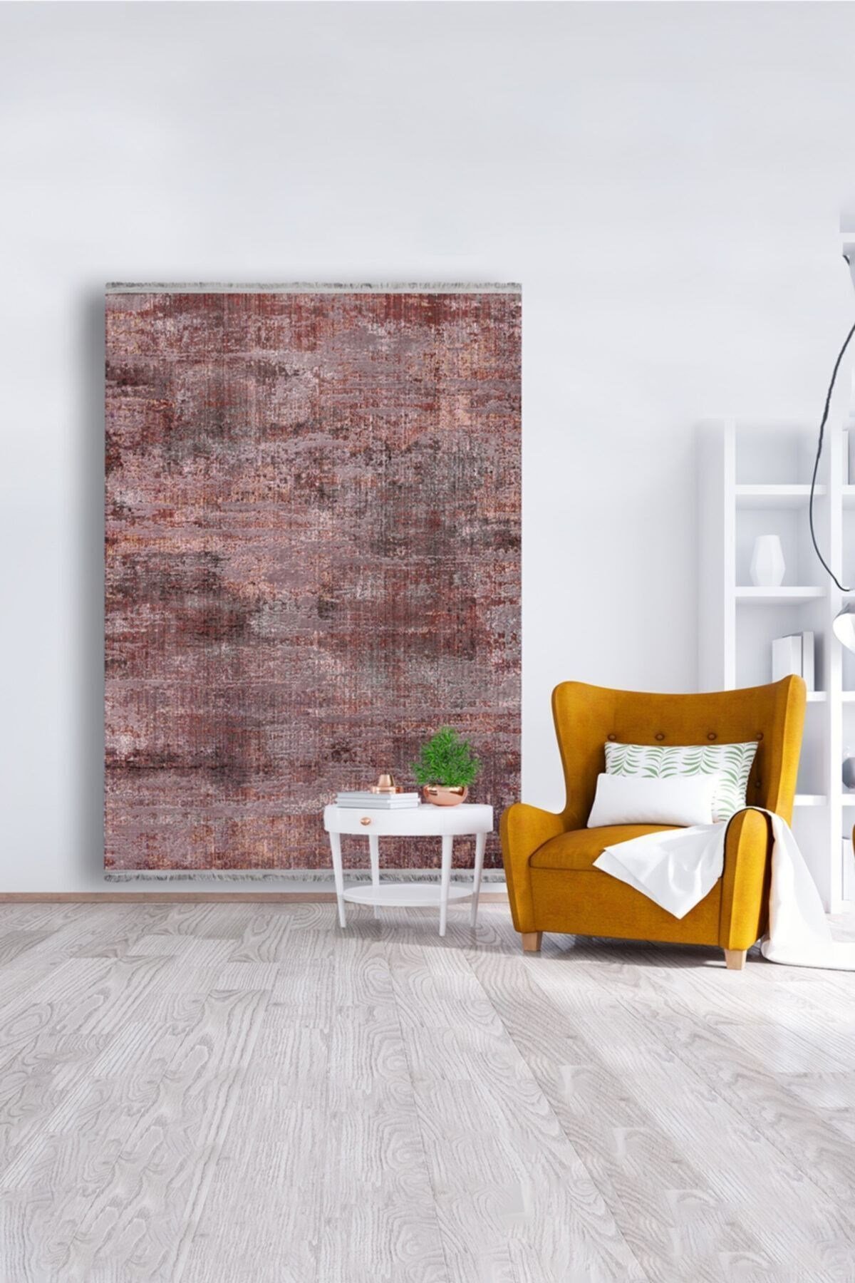 Mars 2013 Modern Stil Desen Kaymaz Taban Dekoratif Halı