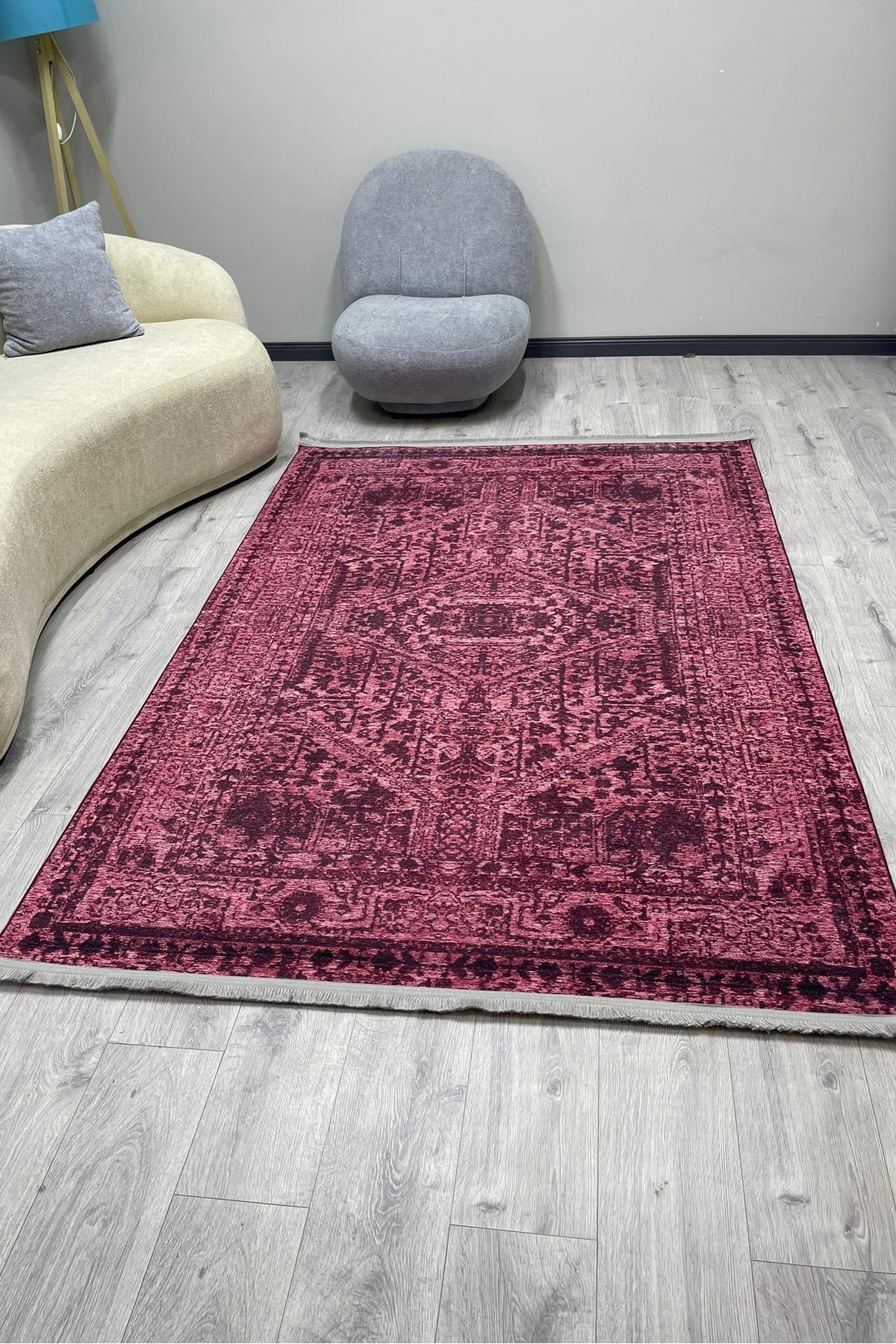 Outlet Dijital Baskılı Oturma Odası, Salon, Antre Hol Pamuk Taban Halı