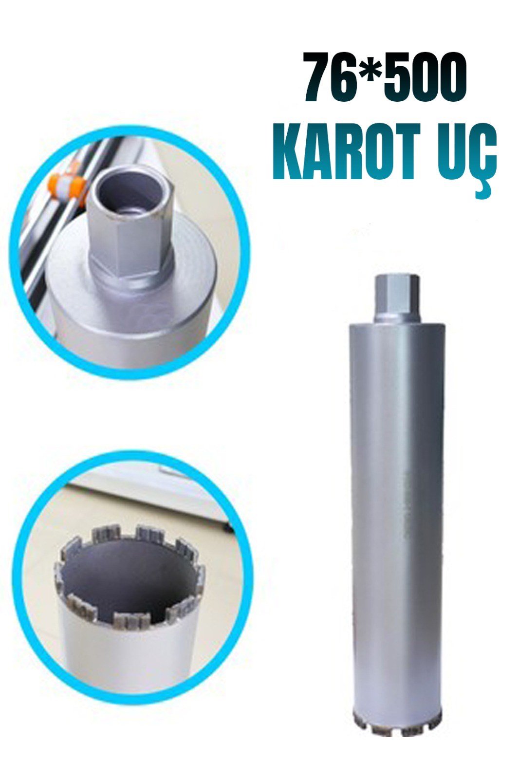 76*500 KAROT UÇ