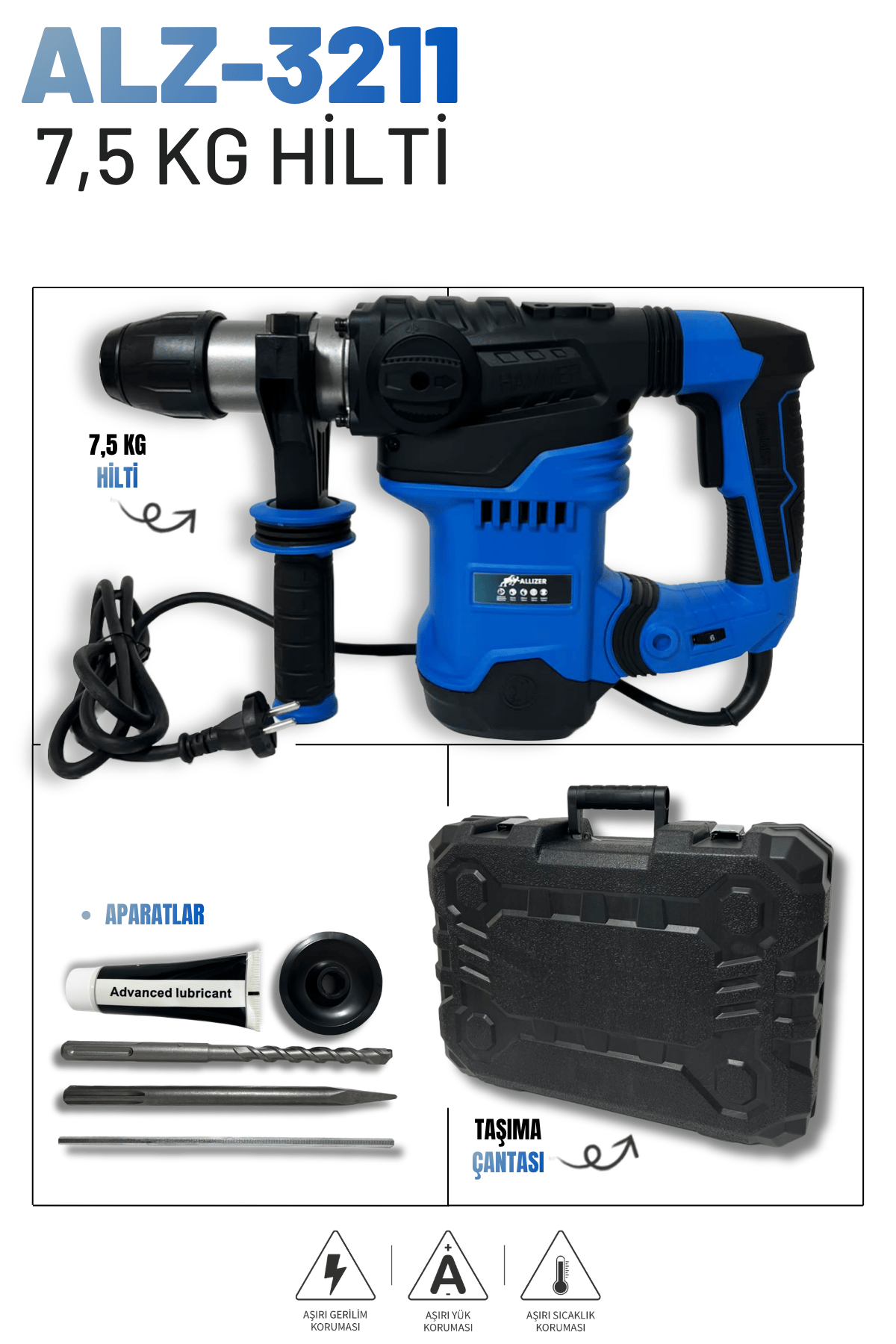 Allizer 7,5 Kg Hilti