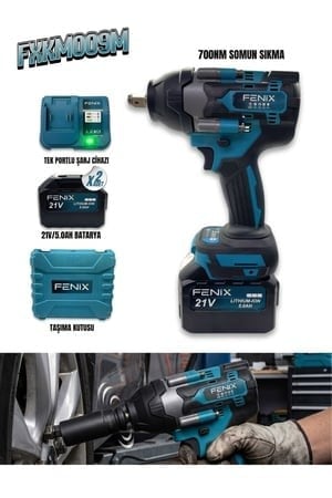 FENİX 700 NM TORKLU SOMUN SIKMA