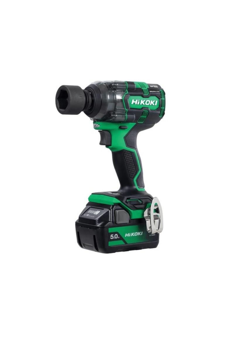HİKOKİ 18V 5.0 345 NM 1/2'' AKÜLÜ DARBELİ SOMUN SIKMA