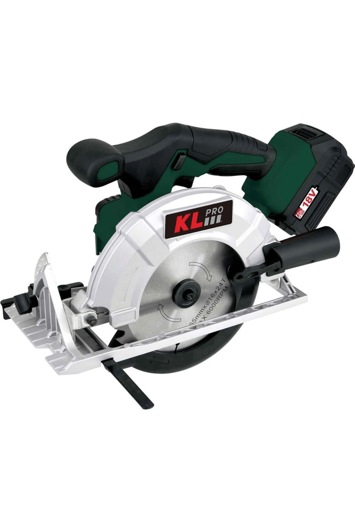 KALE 18V 2.0AH 165MM ŞARJLI DAİRE TESTERE (KÖMÜRSÜZ)