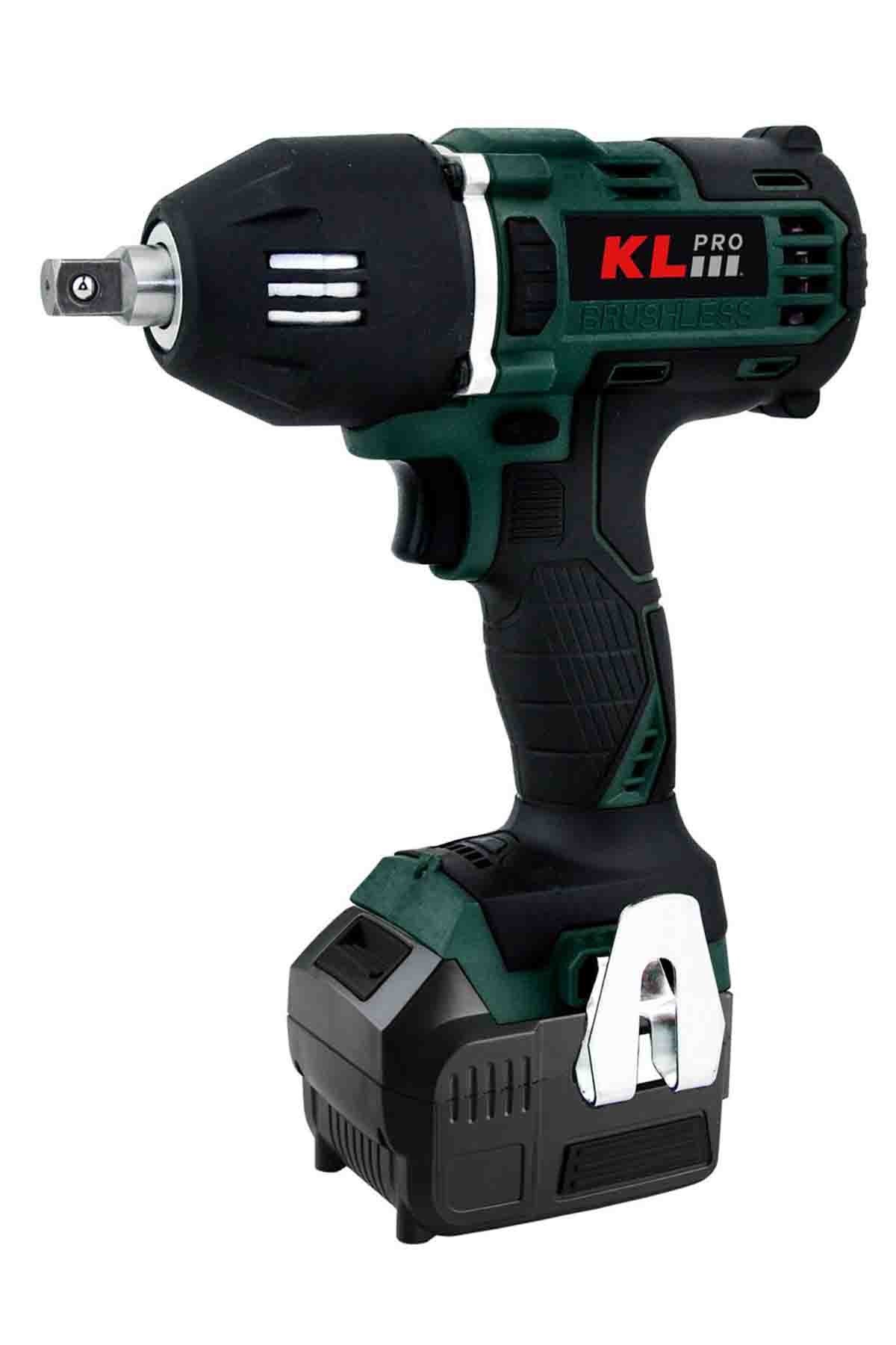 KALE 18V 5.0AH 400NM ŞARJLI DARBELİ SOMUN SIKMA/SÖKME (KÖMÜRSÜZ)