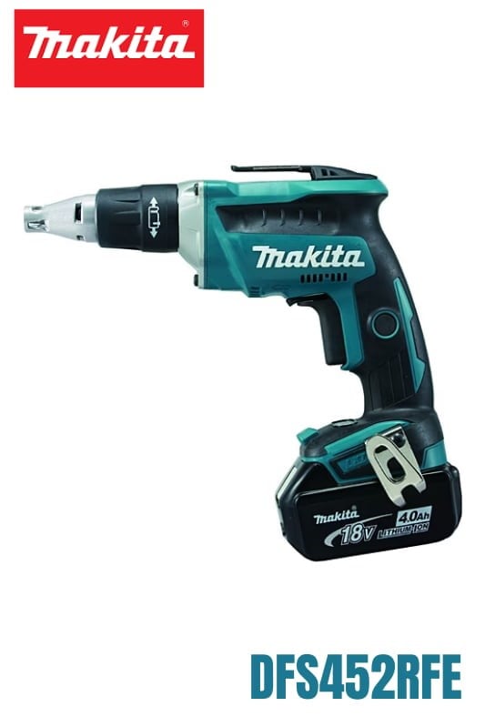MAKITA DFS452RFE AKÜLÜ ALÇIPAN VİDALAMA
