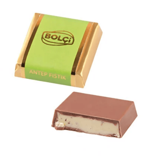 Bolçi antep fıstıklı çikolata