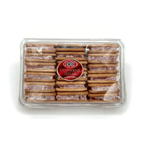 Leziz bisküvili lokum paket 300gr
