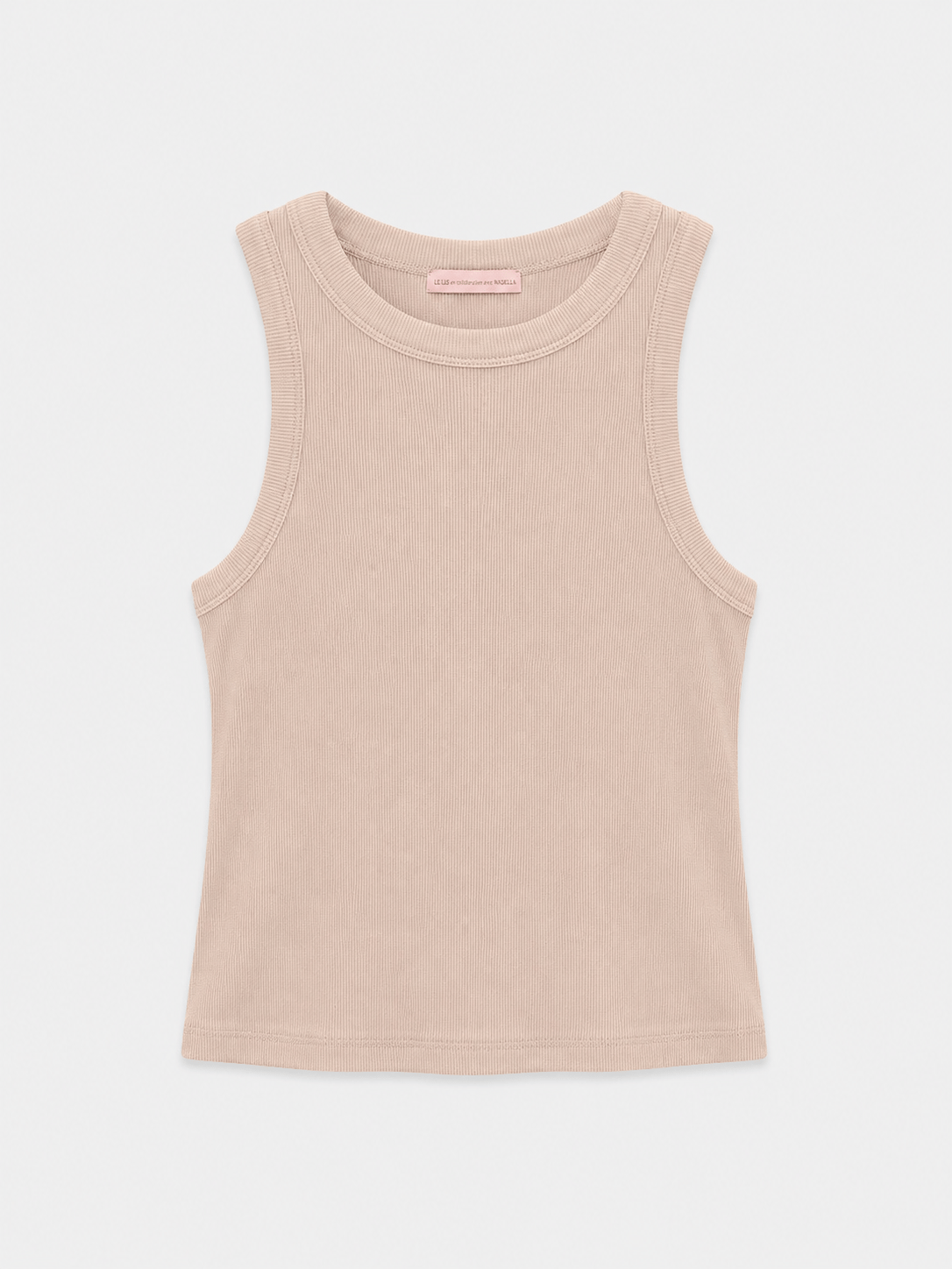 Fitilli Crop Atlet - Bej